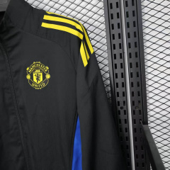Windproof Jacket Manchester United 2025/2026 New Season Football Jersey Sports Shirt