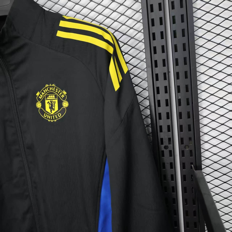 Windproof Jacket Manchester United 2025/2026 New Season Football Jersey Sports Shirt