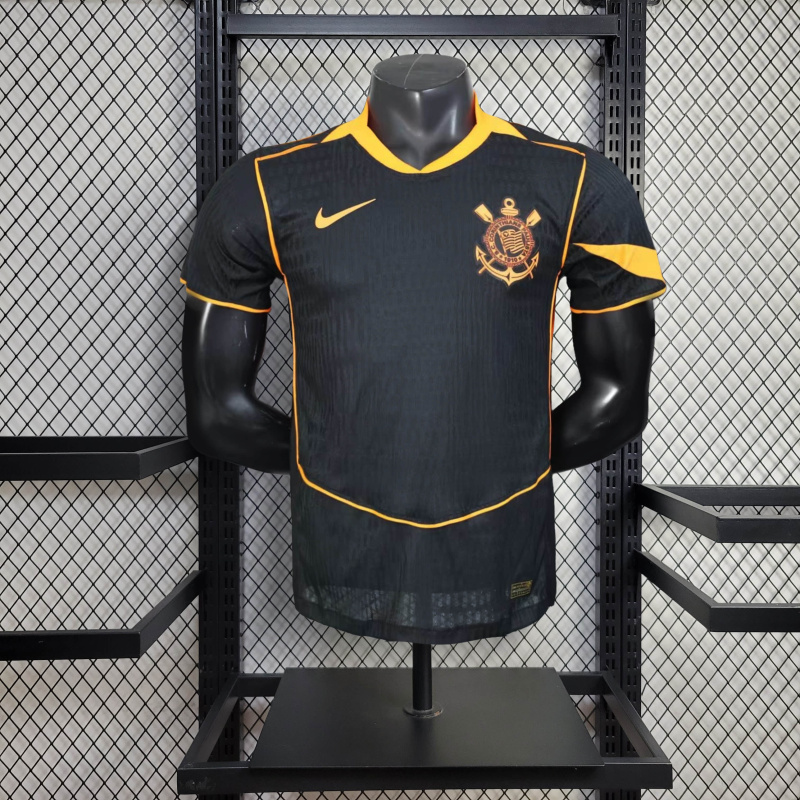 Player Corinthians 3rd Away 2025/2026 New Season Football Jersey Sports Shirt