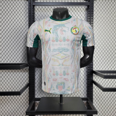 Player Senegal away FIFA World Cup 2026 New Season Football Jersey Sports Shirt