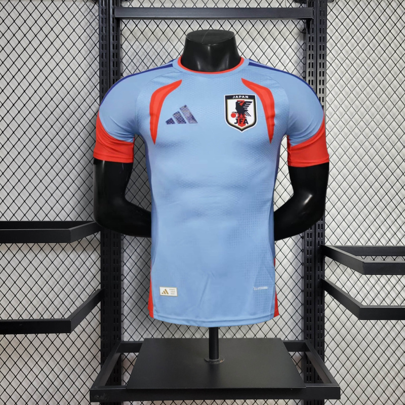 Player Japan Away FIFA World Cup 2026 New Season Football Jersey Sports Shirt