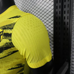 Player Al Ittihad Jeddah Training Jersey 2025/2026 New Season Football Jersey Sports Shirt