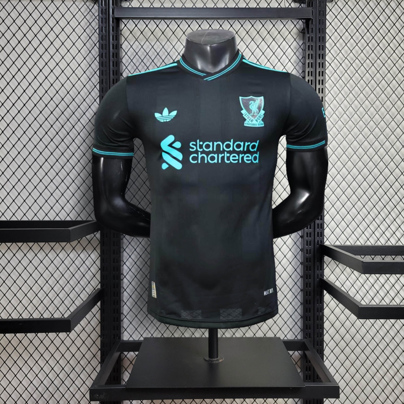 Player Liverpool Training Kit 2025/2026 New Season Football Jersey Sports Shirt