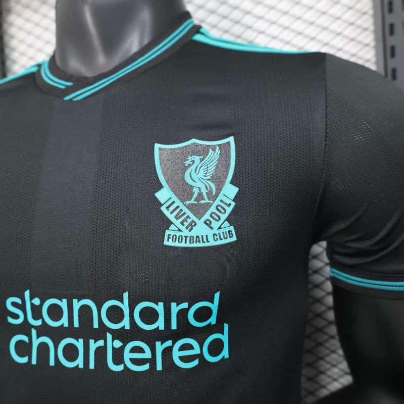 Player Liverpool Training Kit 2025/2026 New Season Football Jersey Sports Shirt