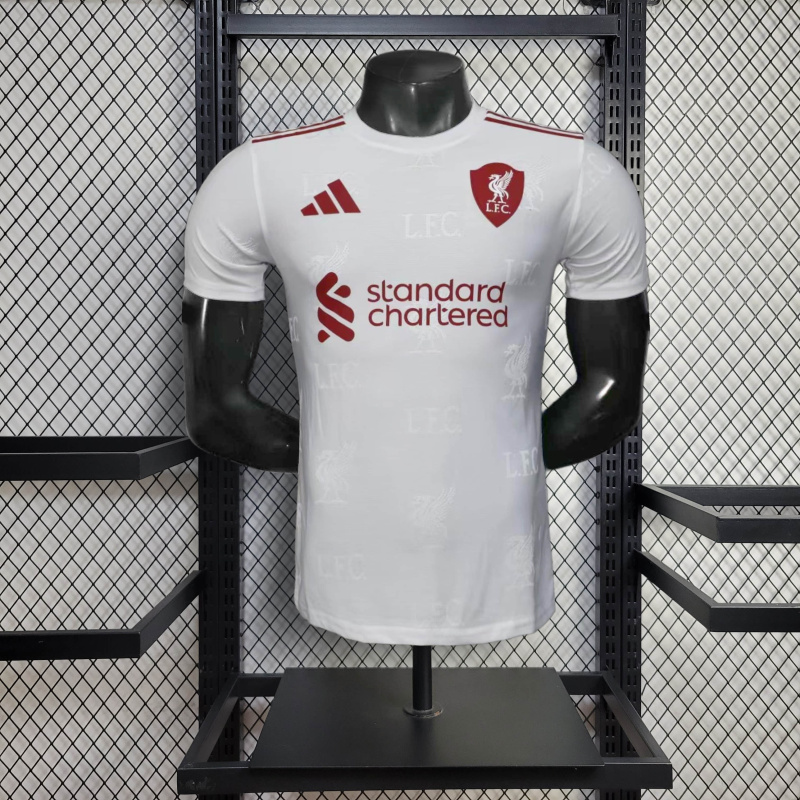 Player Liverpool Special Edition 2025/2026 New Season Football Jersey Sports Shirt