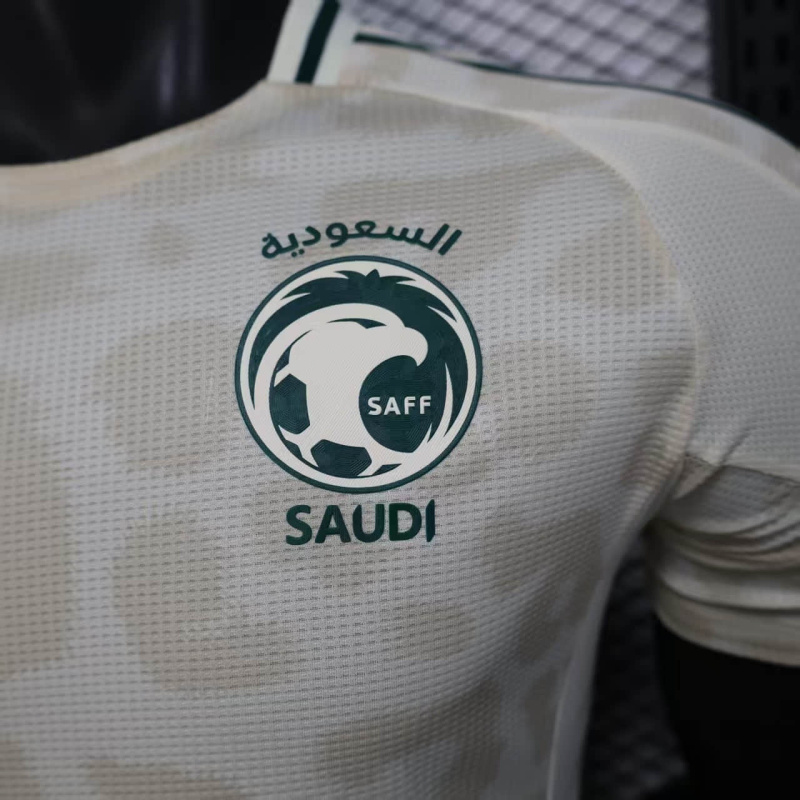 Player Saudi Arabia Away 2025/2026 New Season Football Jersey Sports Shirt