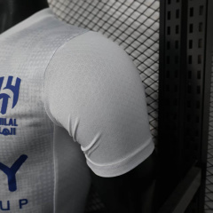 Player  Al Hilal Training Kit 2025/2026 New Season Football Jersey Sports Shirt