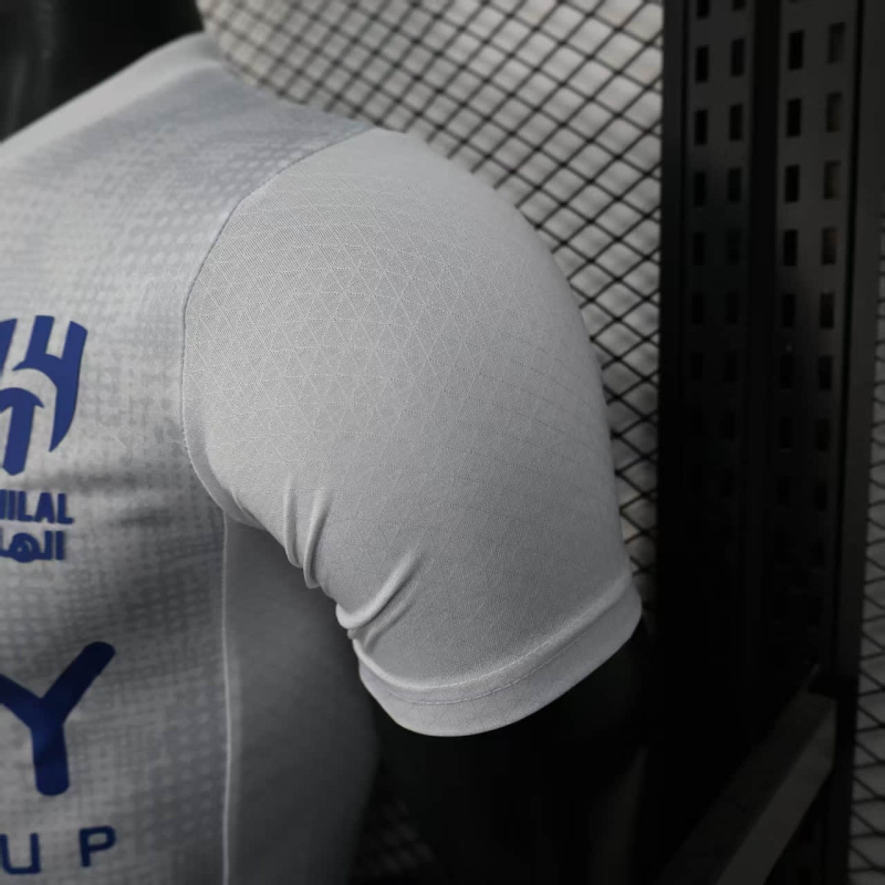 Player  Al Hilal Training Kit 2025/2026 New Season Football Jersey Sports Shirt