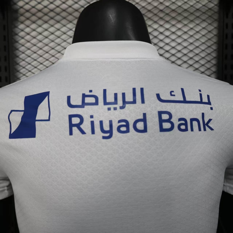 Player  Al Hilal Training Kit 2025/2026 New Season Football Jersey Sports Shirt