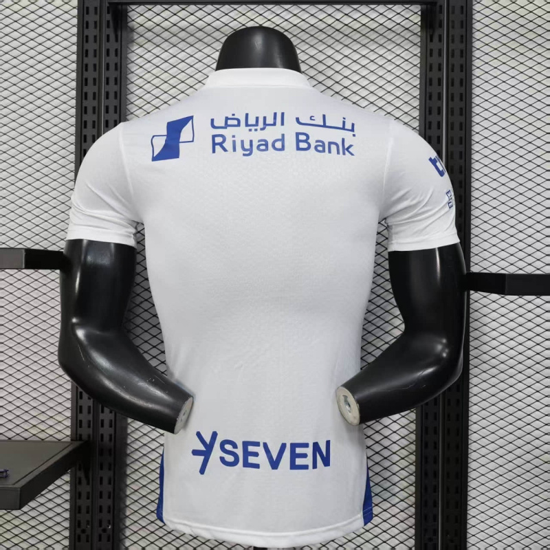 Player  Al Hilal Training Kit 2025/2026 New Season Football Jersey Sports Shirt