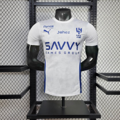 Player  Al Hilal Training Kit 2025/2026 New Season Football Jersey Sports Shirt