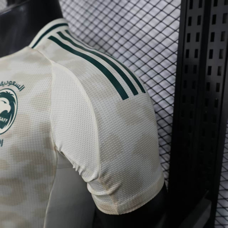 Player Saudi Arabia Away 2025/2026 New Season Football Jersey Sports Shirt
