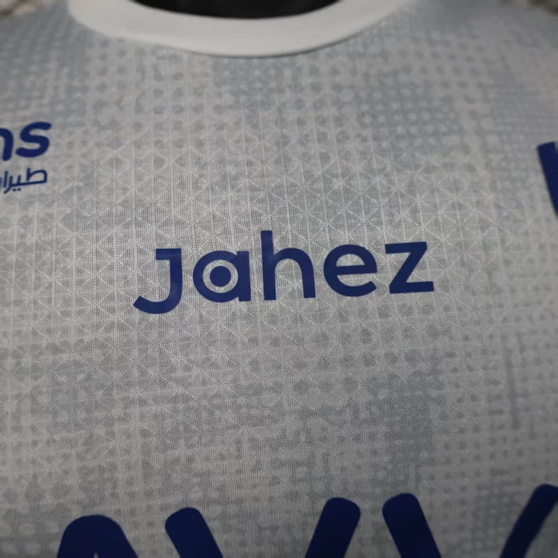 Player  Al Hilal Training Kit 2025/2026 New Season Football Jersey Sports Shirt
