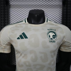Player Saudi Arabia Away 2025/2026 New Season Football Jersey Sports Shirt