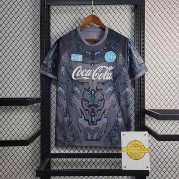 Napoli Training Jersey 2025/2026 New Season Football Jersey Sports Shirt