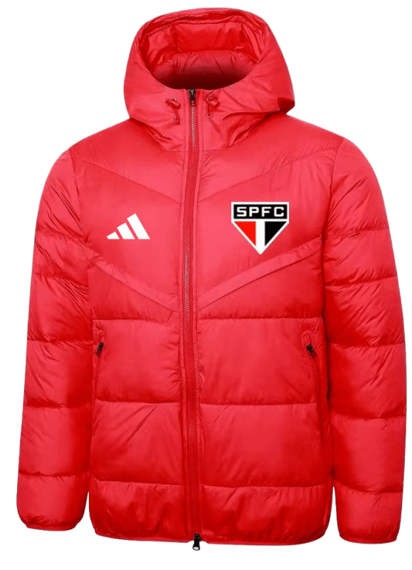 São Paulo Warm Thick Cotton Jacket 2026 New Season Football Jersey Sports Shirt