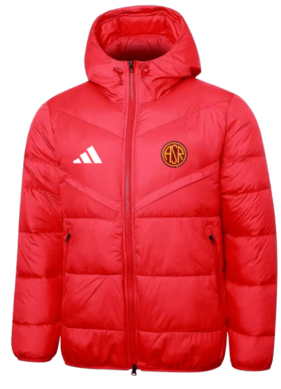 Roma Warm Thick Cotton Jacket 2026 New Season Football Jersey Sports Shirt