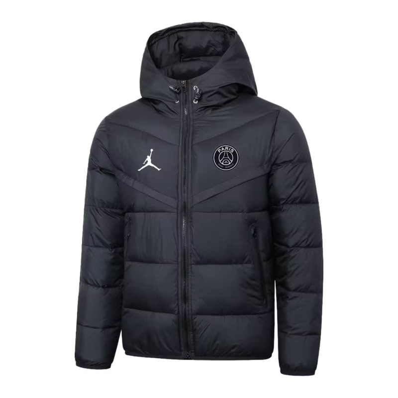 PSG Warm Thick Cotton Jacket 2026 New Season Football Jersey Sports Shirt