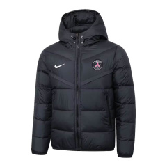 PSG Warm Thick Cotton Jacket 2026 New Season Football Jersey Sports Shirt