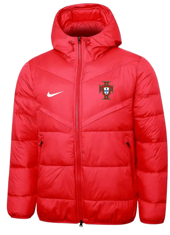 Portugal Warm Thick Cotton Jacket 2026 New Season Football Jersey Sports Shirt
