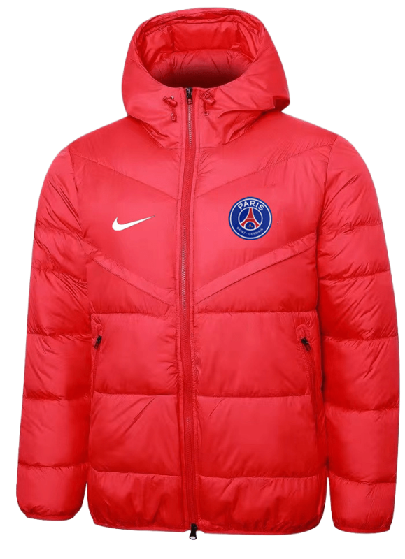 PSG Warm Thick Cotton Jacket 2026 New Season Football Jersey Sports Shirt