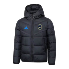 Arsenal Warm Thick Cotton Jacket 2026 New Season Football Jersey Sports Shirt