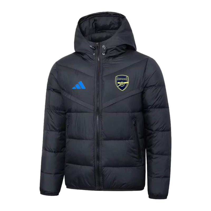 Arsenal Warm Thick Cotton Jacket 2026 New Season Football Jersey Sports Shirt