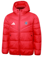 Bayern Munich Warm Thick Cotton Jacket 2026 New Season Football Jersey Sports Shirt