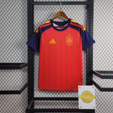 Spain Home FIFA World Cup 2026 New Season Football Jersey Sports Shirt