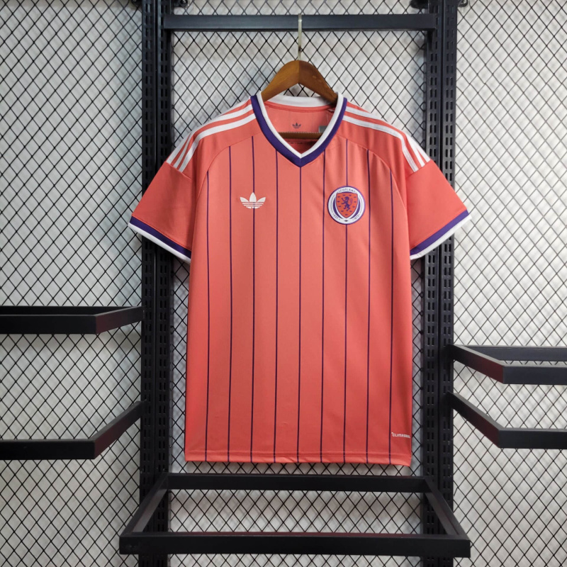Scotland away 2026 New Season Football Jersey Sports Shirt