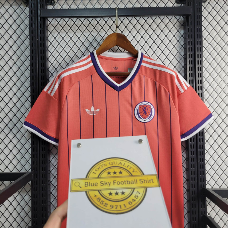 Scotland away 2026 New Season Football Jersey Sports Shirt