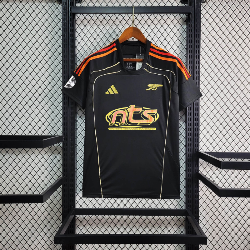 Arsenal Training Kit 2025/2026 New Season Football Jersey Sports Shirt