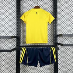 KIDS Al-Nassr Home 2025/2026 New Season Football Jersey Sports Shirt