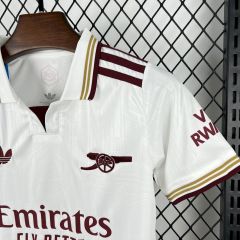 kids Arsenal 2nd Away 2025/2026 shirt + shorts + socks kit Football team shirt Jersey