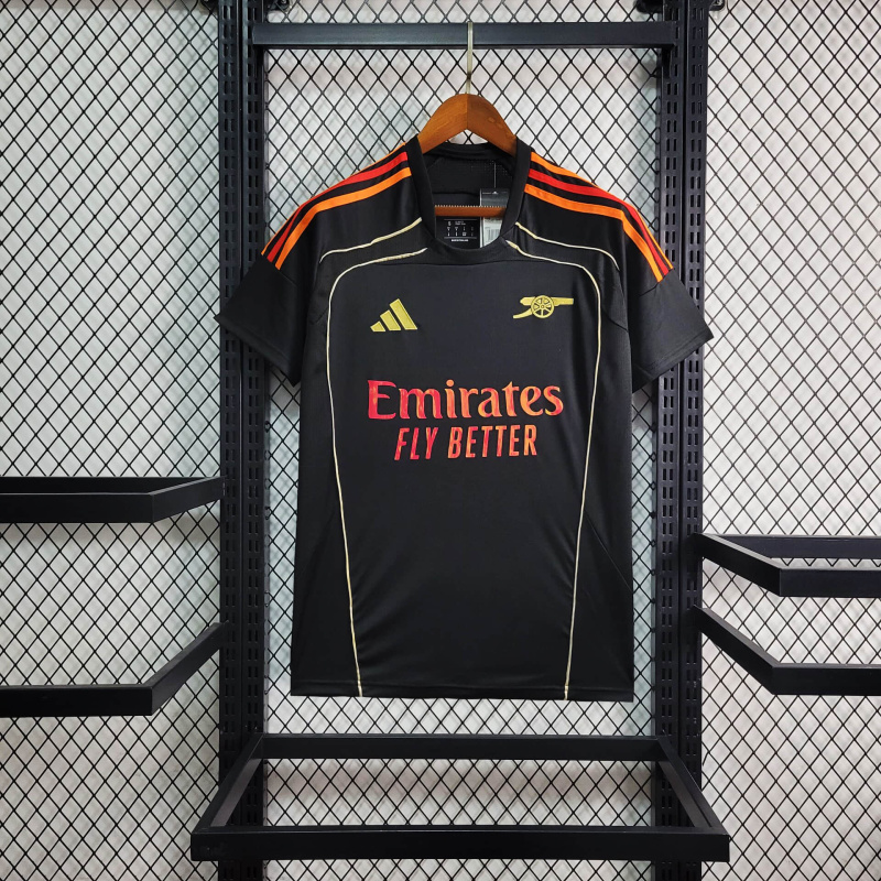 Arsenal Training Kit 2025/2026 New Season Football Jersey Sports Shirt