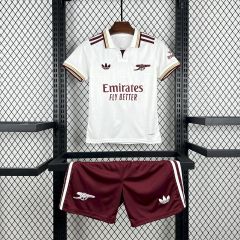 kids Arsenal 2nd Away 2025/2026 shirt + shorts + socks kit Football team shirt Jersey