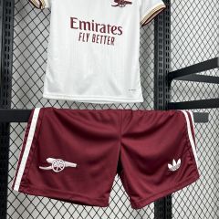 kids Arsenal 2nd Away 2025/2026 shirt + shorts + socks kit Football team shirt Jersey
