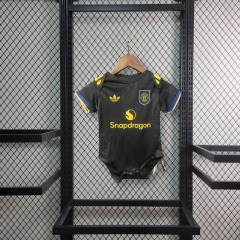 Baby Jersey Manchester United 3rd Away 2025/2026 New Season Football Jersey Sports Shirt