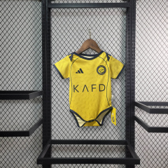 Baby jersey Al-Nasr home court 2025/2026 New Season Football Jersey Sports Shirt
