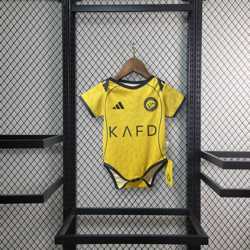 Baby jersey Al-Nasr home court 2025/2026 New Season Football Jersey Sports Shirt