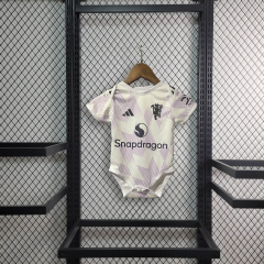 Baby Jersey Manchester United Away 2025/2026 New Season Football Jersey Sports Shirt