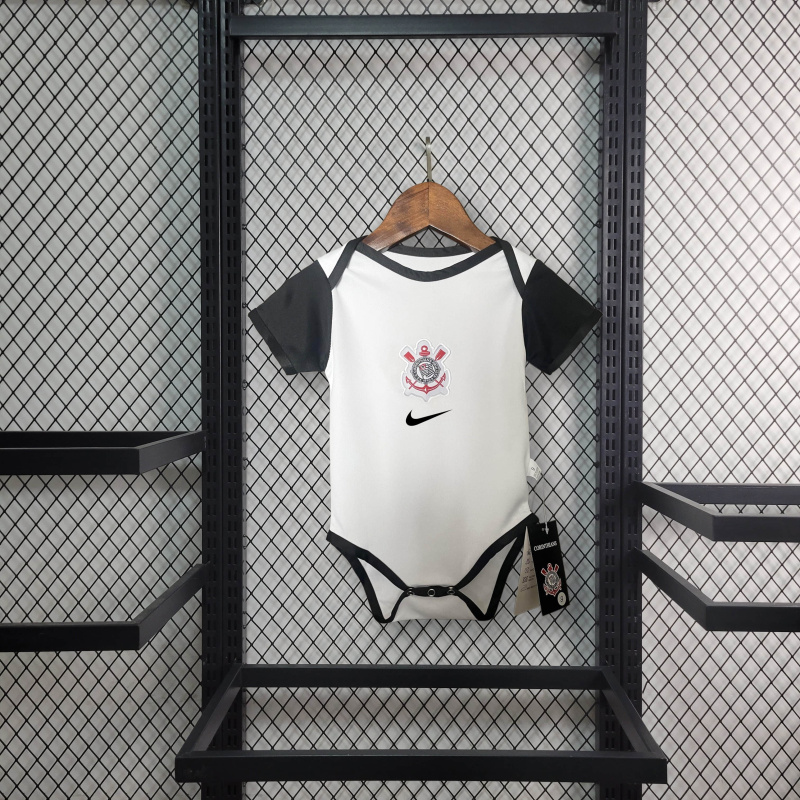 Baby Jersey Corinthians Home 2025/2026 New Season Football Jersey Sports Shirt