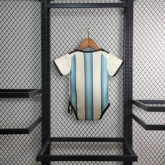 Baby Jersey Argentina Home FIFA World Cup 2026 New Season Football Jersey Sports Shirt