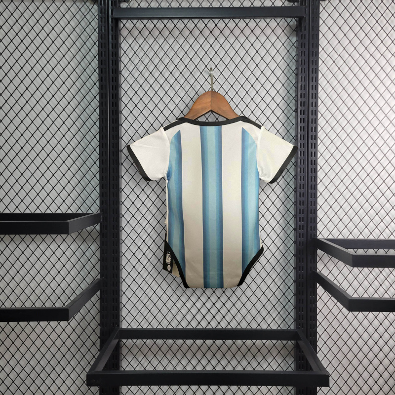 Baby Jersey Argentina Home FIFA World Cup 2026 New Season Football Jersey Sports Shirt