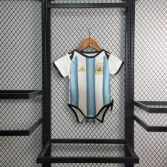 Baby Jersey Argentina Home FIFA World Cup 2026 New Season Football Jersey Sports Shirt