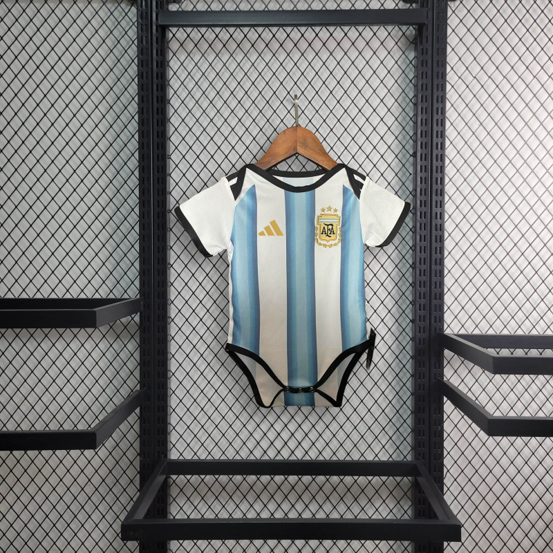 Baby Jersey Argentina Home FIFA World Cup 2026 New Season Football Jersey Sports Shirt
