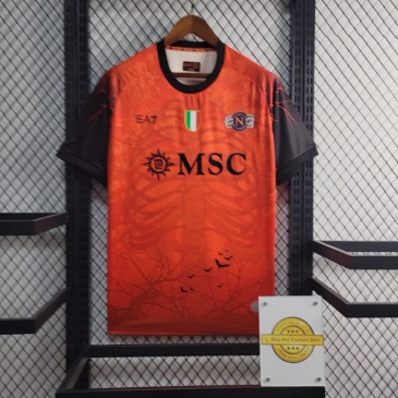 Napoli Halloween Special Edition 2025/2026 New Season Football Jersey Sports Shirt