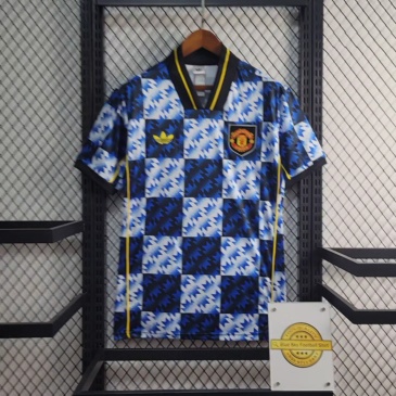 Manchester United Retro Special Edition 2025/2026 New Season Football Jersey Sports Shirt