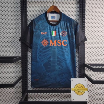 Napoli Halloween Special Edition 2025/2026 New Season Football Jersey Sports Shirt