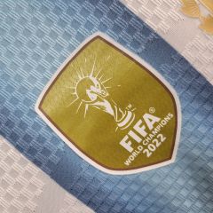 Player Argentina Home Long Sleeve FIFA World Cup 2026 New Season Football Jersey Sports Shirt
